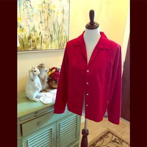 Hannah Jacket Red